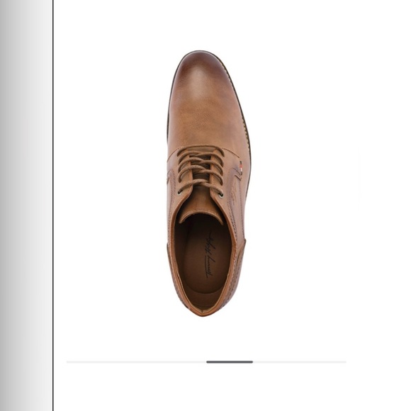 Men's Brown Leather Dress Shoes - Picture 5 of 11